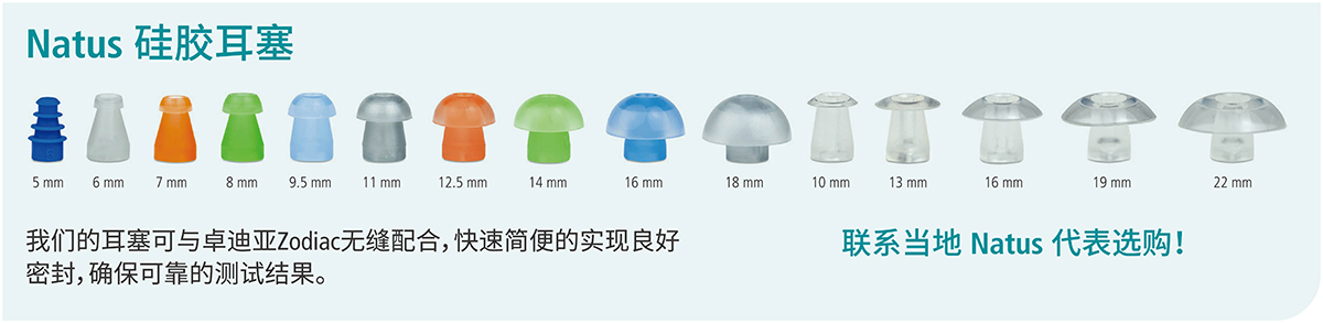 卓迪亚 ®Zodiac ™ 中耳分析仪(图7)