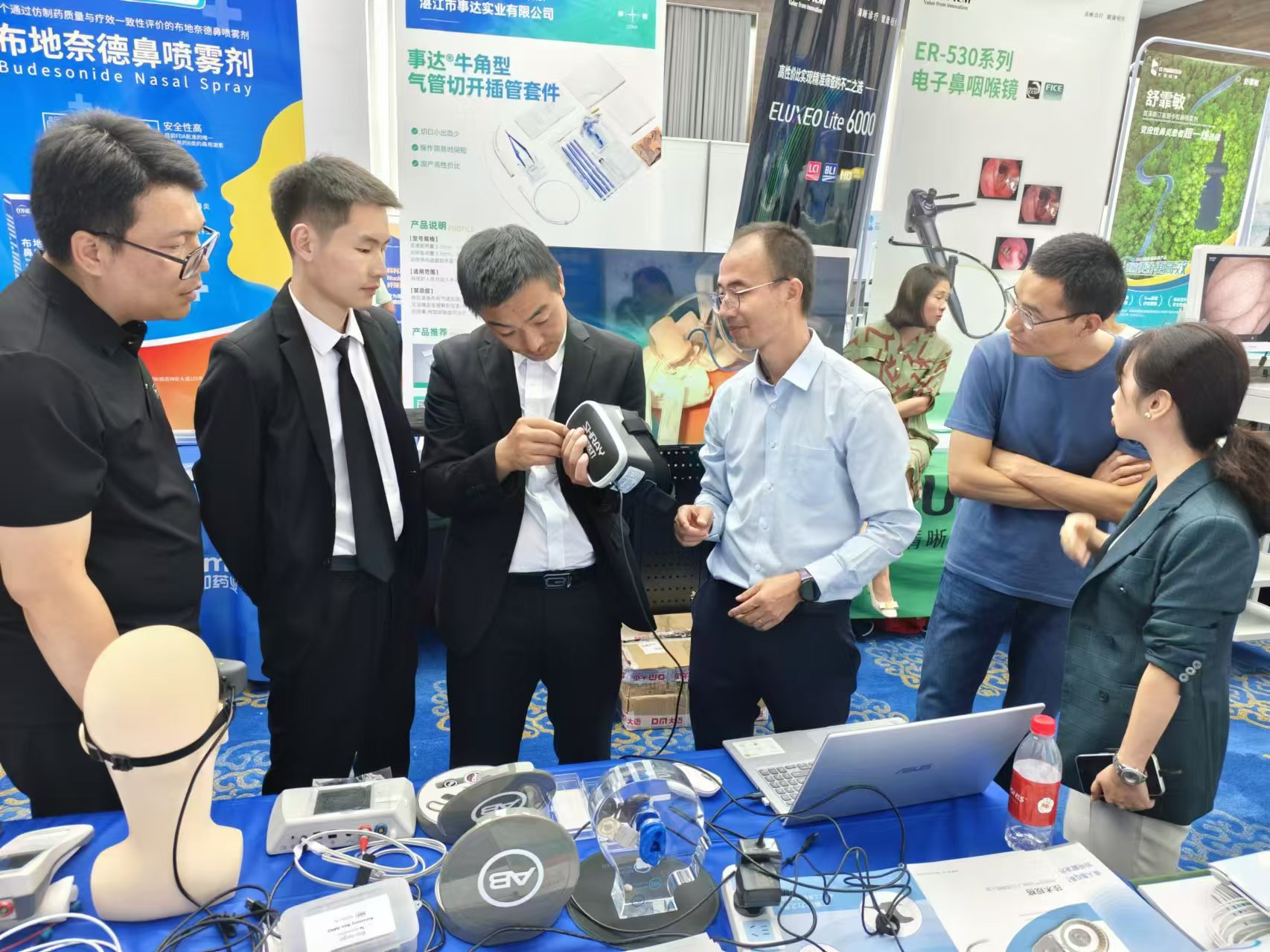 皓业医疗祝贺云南省医学会2024年耳鼻咽喉头颈外科学术年会成功举办(图7)