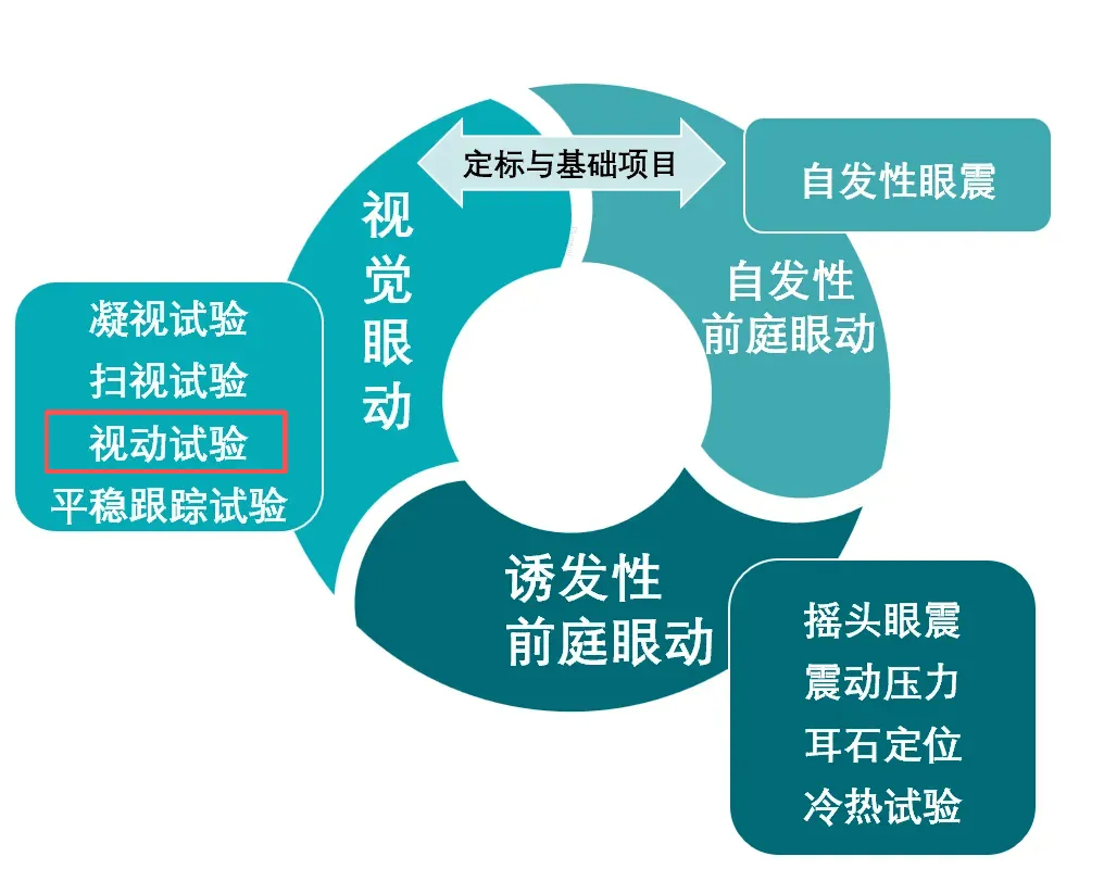 博闻 | VNG眼震视图检查(四)视动试验(图1) 博闻 | VNG眼震视图检查(四)视动试验(图1)