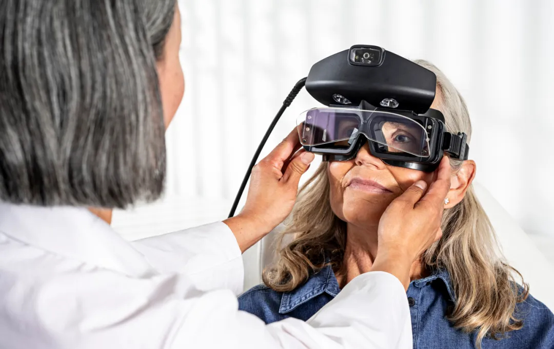 博闻 | VNG眼震视图检查(四)视动试验(图4) 博闻 | VNG眼震视图检查(四)视动试验(图4)